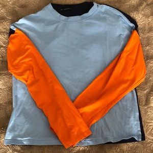 Colorblock shirt